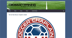 Desktop Screenshot of crosstraining-us.org