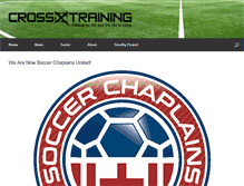 Tablet Screenshot of crosstraining-us.org